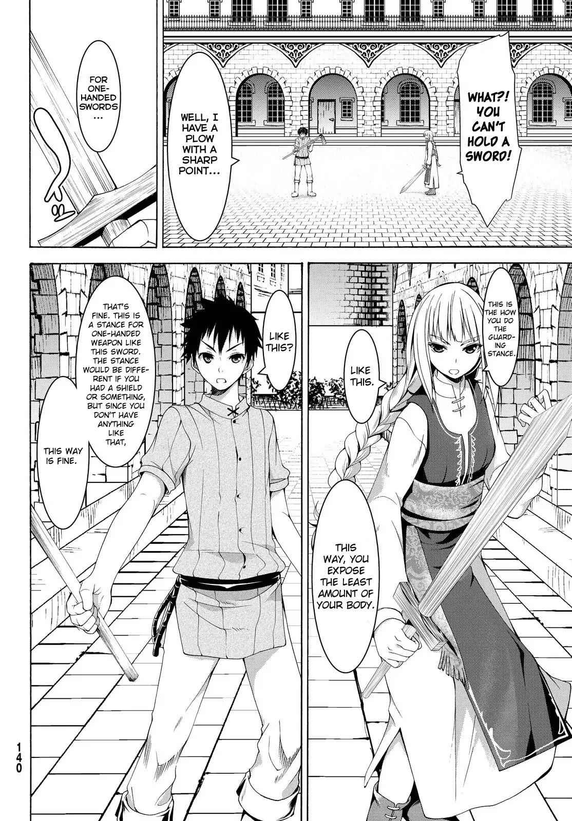 I'm standing on 1,000,000 lives Chapter 4 7